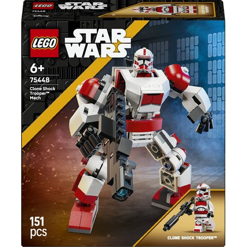 Star Wars Mech klona Shock Troopera 75448 LEGO 1 sztuka
