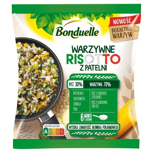 Warzywne risotto z patelni Bonduelle 400 g