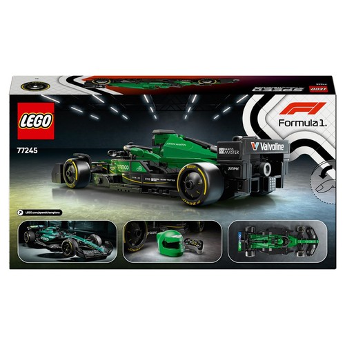 Speed Champions Bolid F1 Aston Martin Aramco AMR24 77245 LEGO 1 sztuka