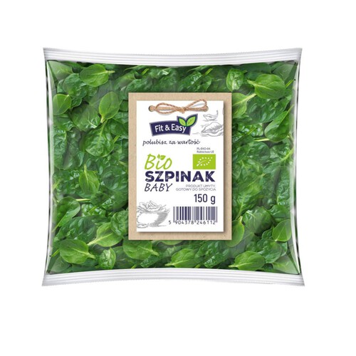 BIO szpinak baby Fit & Easy 150 g