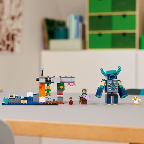 Minecraft Spotkanie ze strażnikiem 21274 LEGO 1 sztuka