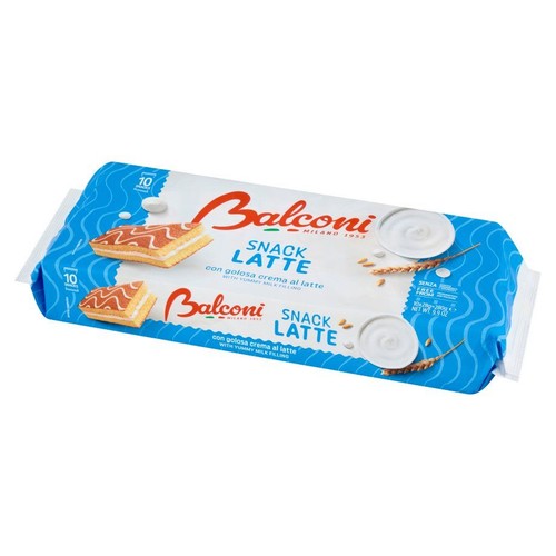 Snack al latte - ciastka Balconi 340 g