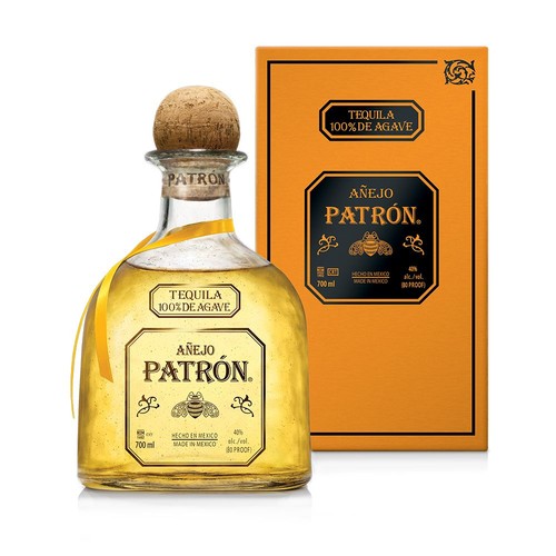 Tequila Anejo alk. 40,05 obj Patron 700 ml