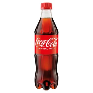 Napój gazowany o smaku cola.  Coca-Cola 500 ml