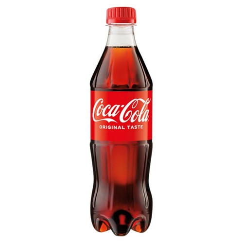Napój gazowany o smaku cola.  Coca-Cola 500 ml