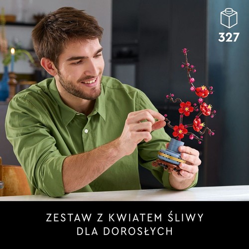 Icons Kwiat śliwy 10369 LEGO 1 sztuka