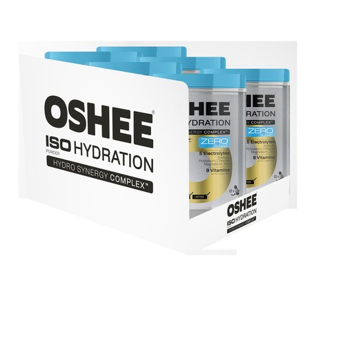 Izotonik Hydration Powder Zero Jar Lemon+Bcaa OSHEE 330 g