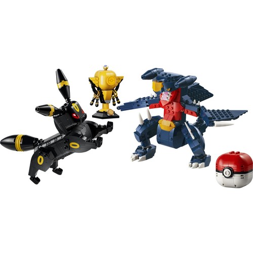 Pokémon SMART Play: Umbreon kontra Garchomp - walka o mistrzostwo 72165 LEGO 1 sztuka