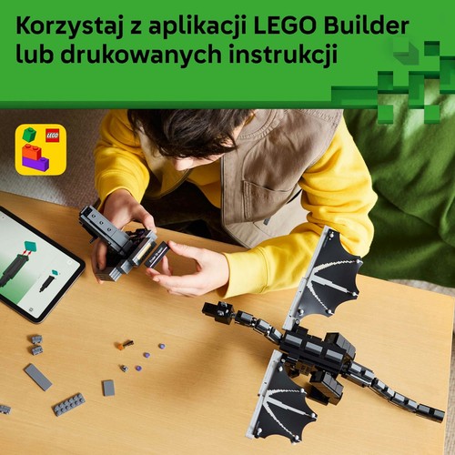 Minecraft Smok Kresu 21595 LEGO 1 sztuka