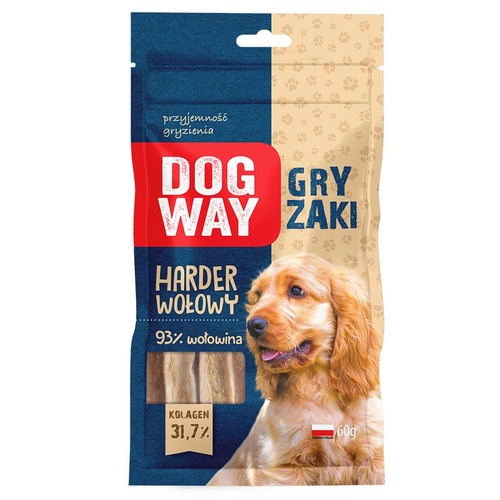 Gryzaki Harder wołowy Dogway 60 g