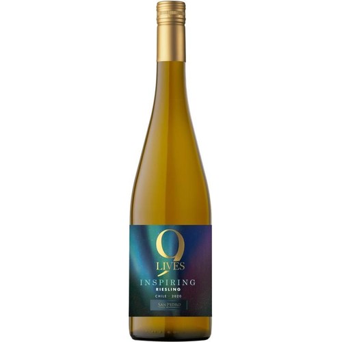 Wino chilijskie białe wytrawne Inspiring Reserve Riesling alk. 12,0% obj. 9 Lives 750 ml