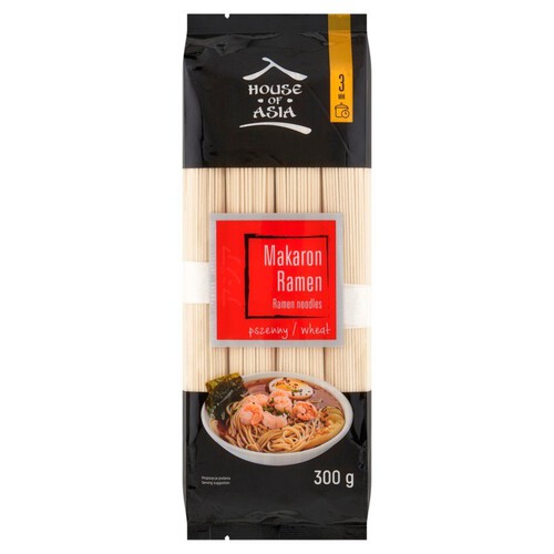 Makaron pszenno-gryczany Ramen House of Asia 300 g