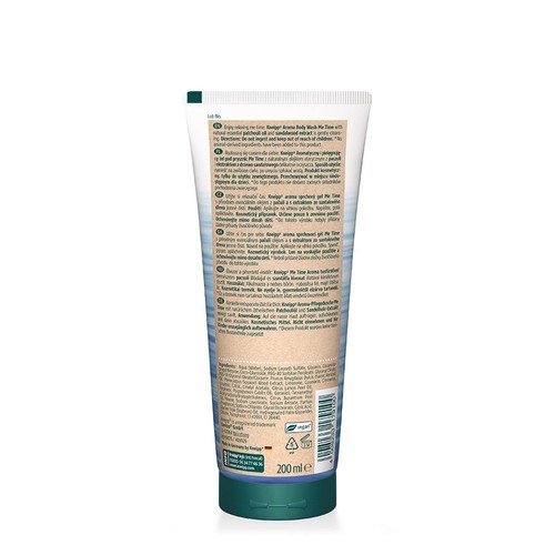Żel pod prysznic Me Time drzewo sandałowe i paczula   Kneipp 200 ml