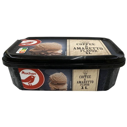 Lody Amaretto  Auchan 1 l