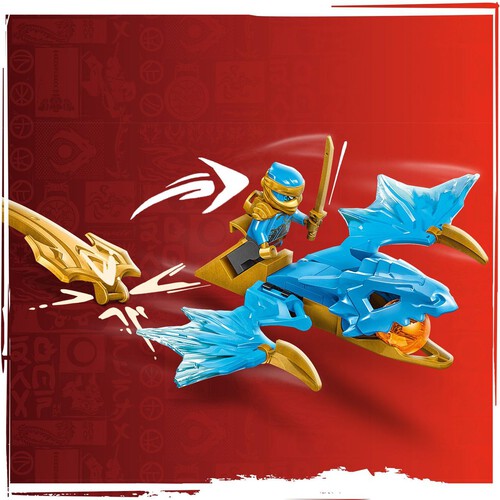 NINJAGO® Atak powstającego smoka Nyi 71802 LEGO zestaw