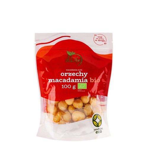 BIO Orzechy makadamia  BioLife 100 g