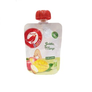 BIO Pouch jabłko mango po 6 miesiącu Auchan Baby 90 g