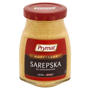 Musztarda sarepska. Prymat 180 g