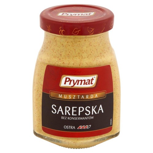 Musztarda sarepska. Prymat 180 g