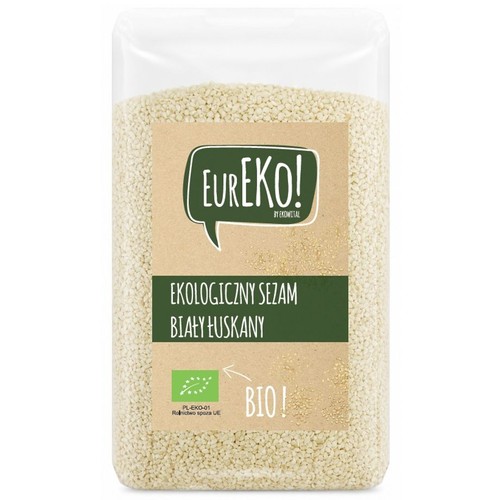 BIO Sezam biały łuskany  EurEKO! 250 g