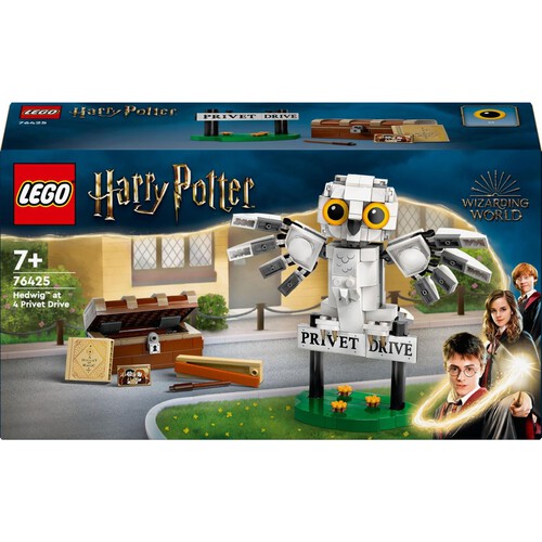 Harry Potter™ Hedwiga™ z wizytą na ul. Privet Drive 4 76425 LEGO 1 sztuka