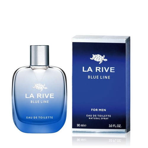 Woda toaletowa Blue Line LA RIVE 90 ml