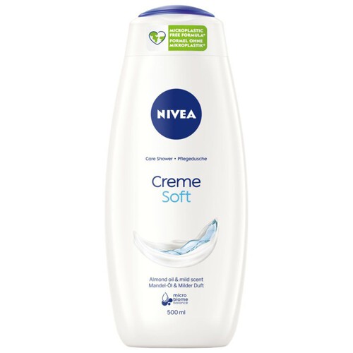 Żel pod prysznic Creme Soft NIVEA 500 ml