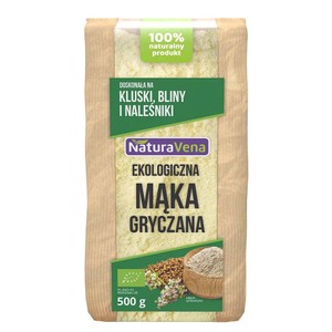 BIO Mąka gryczana NaturaVena 500 g