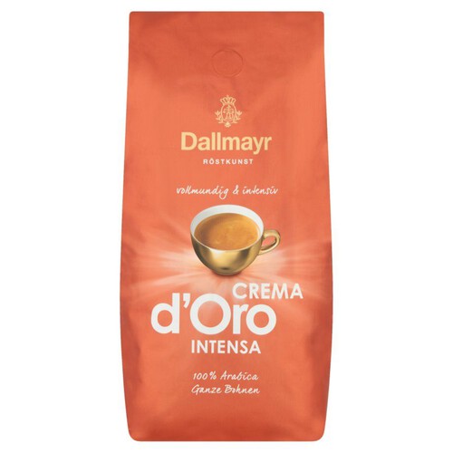 Kawa ziarnista Crema d'oro Intensa Dallmayr 1 kg