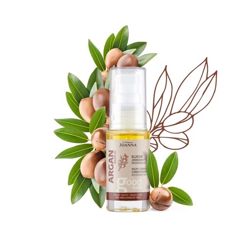 Eliksir jedwabisty z olejkiem arganowym Argan Oil 25 ml