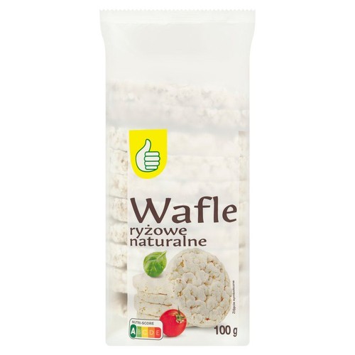 Wafle ryżowe naturalne Auchan 100 g