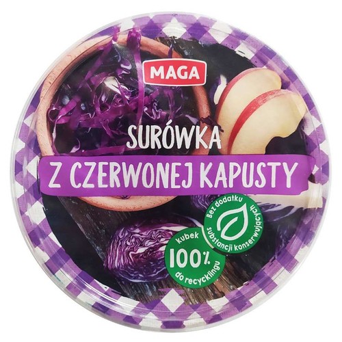 Surówka z czerwonej kapusty Maga 300 g 