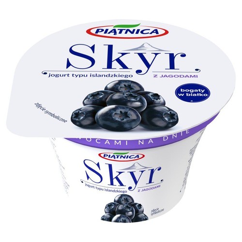 Skyr jogurt typu islandzkiego mix smaków Piątnica 150 g