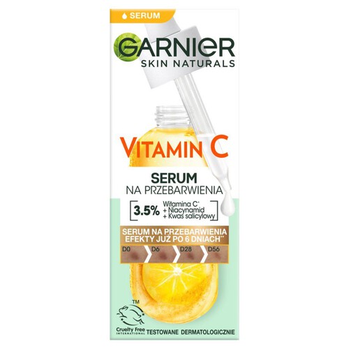 Super Serum na przebarwienia Vitamin C Garnier 30 ml