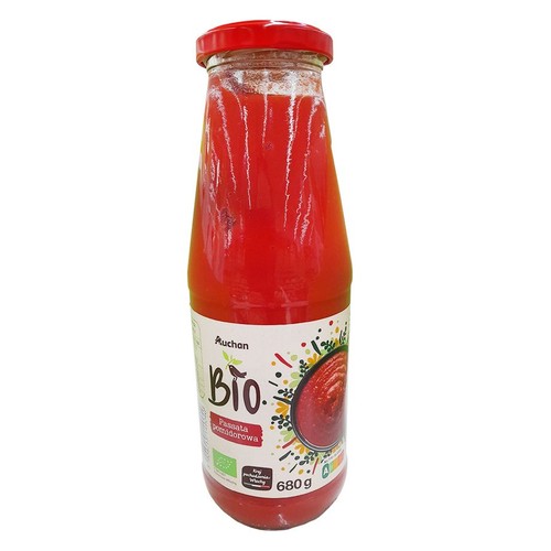 BIO Passata pomidorowa Auchan 680 g 
