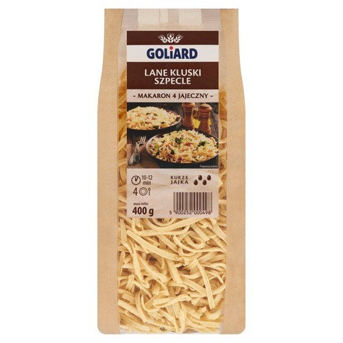 Makaron 4 jajeczny Lane Kluski Goliard 400 g