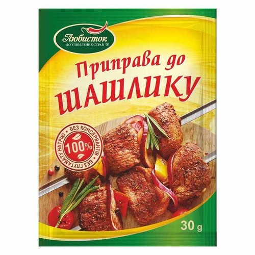 Przyprawa do szaszłyków Lubystok 30 g