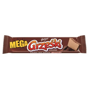 Wafelek kakaowy Goplana Grześki 34 g