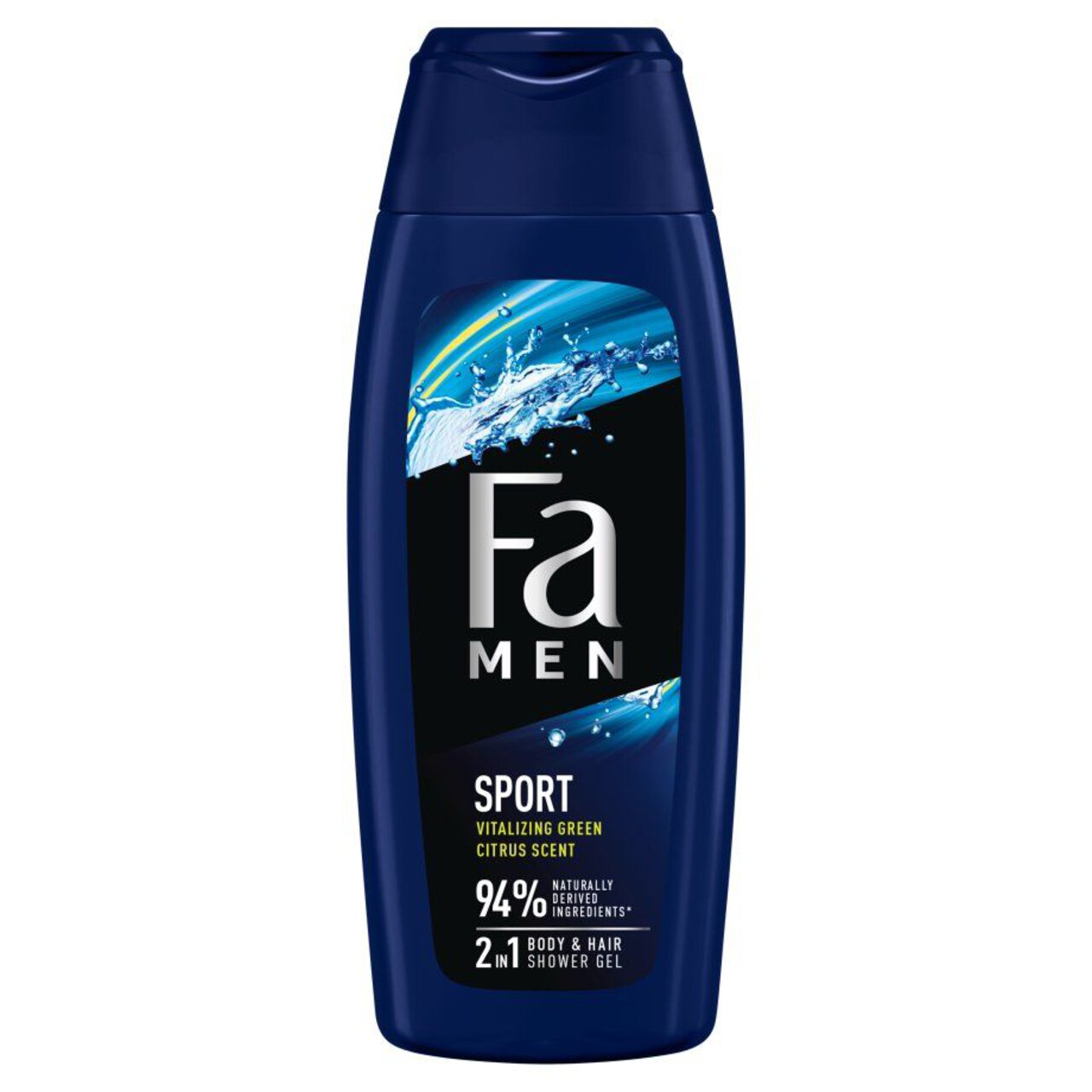 Żel pod prysznic Sport 2w1 Fa Men 400 ml
