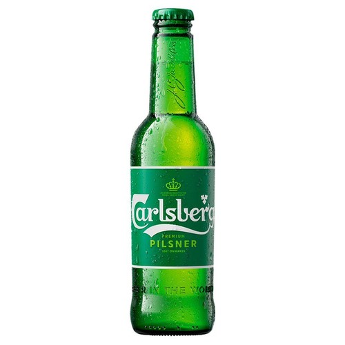 Piwo jasne Premium Pilsner alk. 5,0% obj. Carlsberg 500 ml