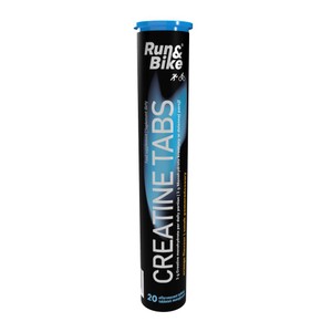 Kreatyna Run & Bike Creatine Tabs pomarańcza ACTIVLAB 20 tabletek
