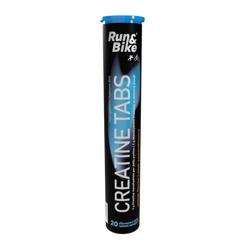 Kreatyna Run & Bike Creatine Tabs pomarańcza ACTIVLAB 20 tabletek