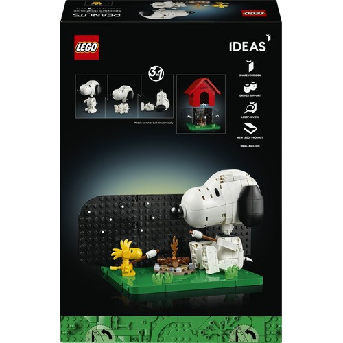 Ideas Fistaszki: Buda Snoopy’ego 21368 LEGO 1 sztuka