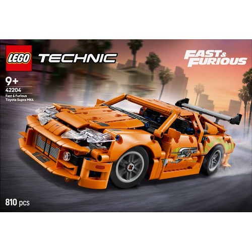 Technic Fast and Furious Toyota Supra MK4 42204 LEGO 1 sztuka