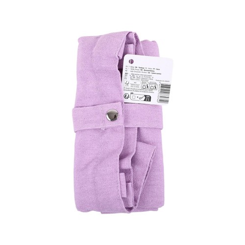 Torba bawełniana 35 x 40cm fioletowa Auchan 1 sztuka