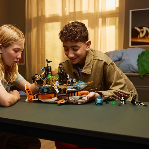 Zestaw DREAMZzz™ Rekinoczołg tygrysi 71515 LEGO 1 sztuka