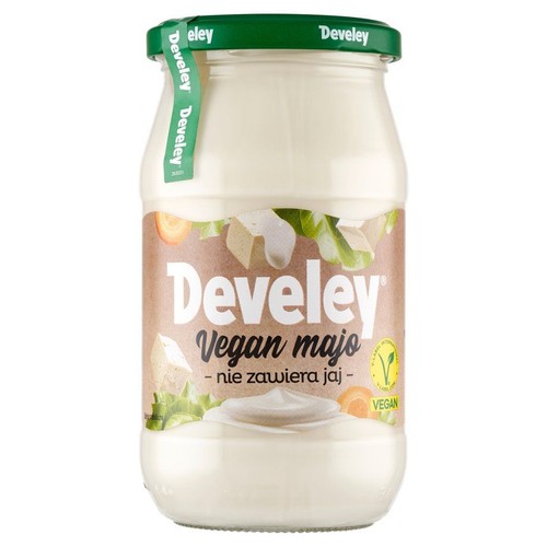 Majonez wegański Develey 390 ml