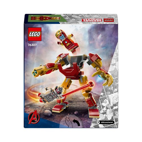 Marvel Mech Iron Mana kontra Ultron 76307 LEGO 1 sztuka
