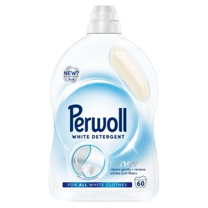 Płyn do prania białych tkanin White Detergent 60 prań Perwoll 3 l