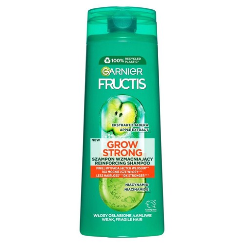 Fructis Grow Strong Szampon wzmacniający przeciw wypadaniu do włosów  Garnier 400 ml